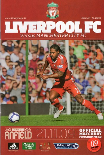 Match programme